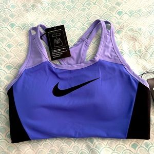 NWT- Nike Swoosh Sports Bra